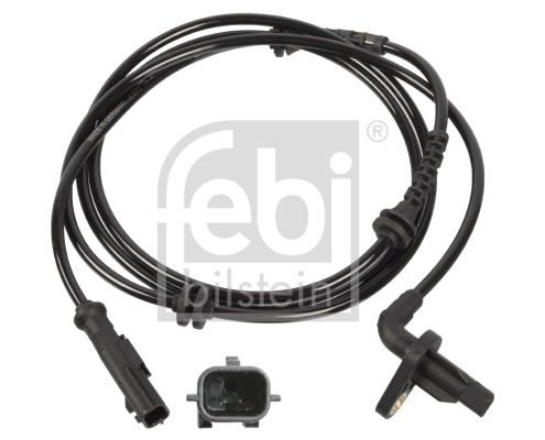 Sensor, wheel speed